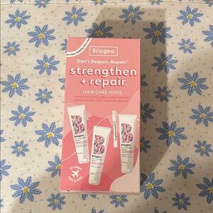 Briogeo Strengthen + Repair Hair Care Minis